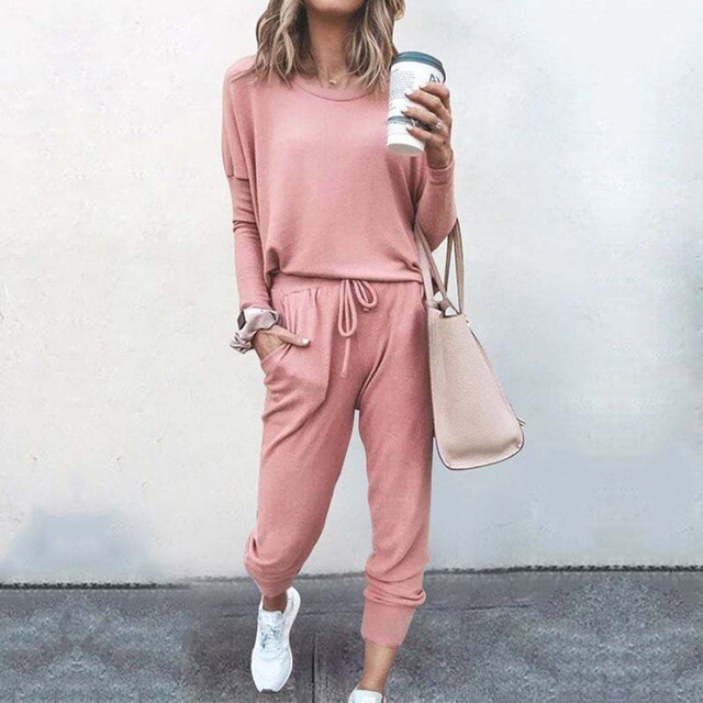 Cathy Women's Loungewear Set | Soft Fabric, Relaxed Fit 0