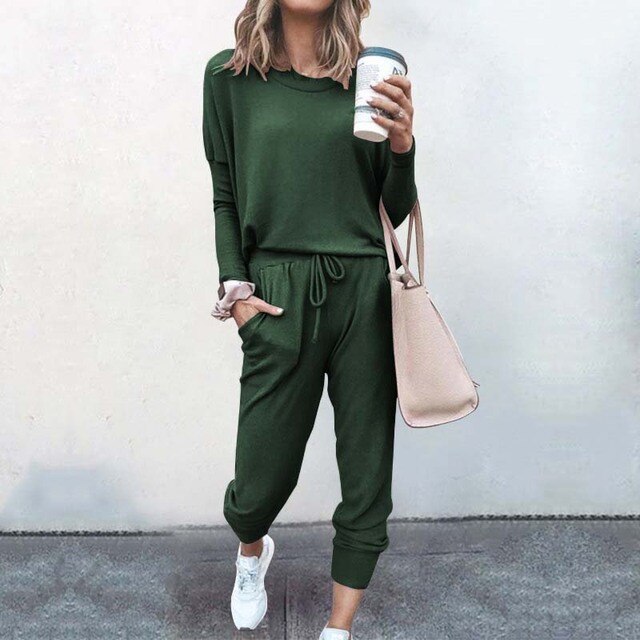 Cathy Women's Loungewear Set | Soft Fabric, Relaxed Fit 3
