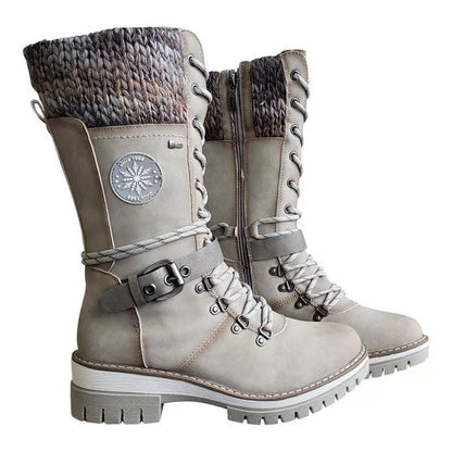 Cathy Women's Winter Boots | High Shaft, Stylish Comfort 0