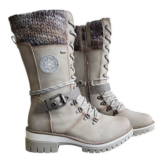 Cathy Women's Winter Boots | High Shaft, Stylish Comfort 0