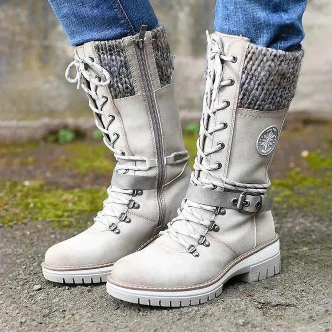 Cathy Women's Winter Boots | High Shaft, Stylish Comfort 1