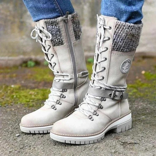 Cathy Women's Winter Boots | High Shaft, Stylish Comfort 1