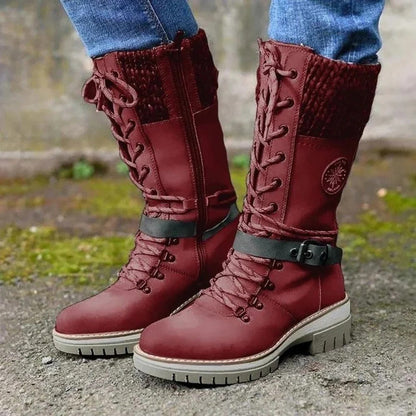 Cathy Women's Winter Boots | High Shaft, Stylish Comfort 2