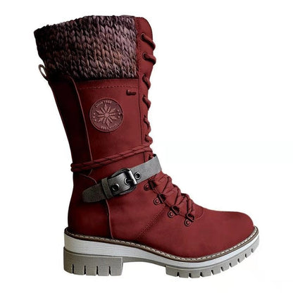 Cathy Women's Winter Boots | High Shaft, Stylish Comfort 3