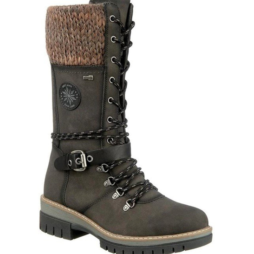 Cathy Women's Winter Boots | High Shaft, Stylish Comfort 4
