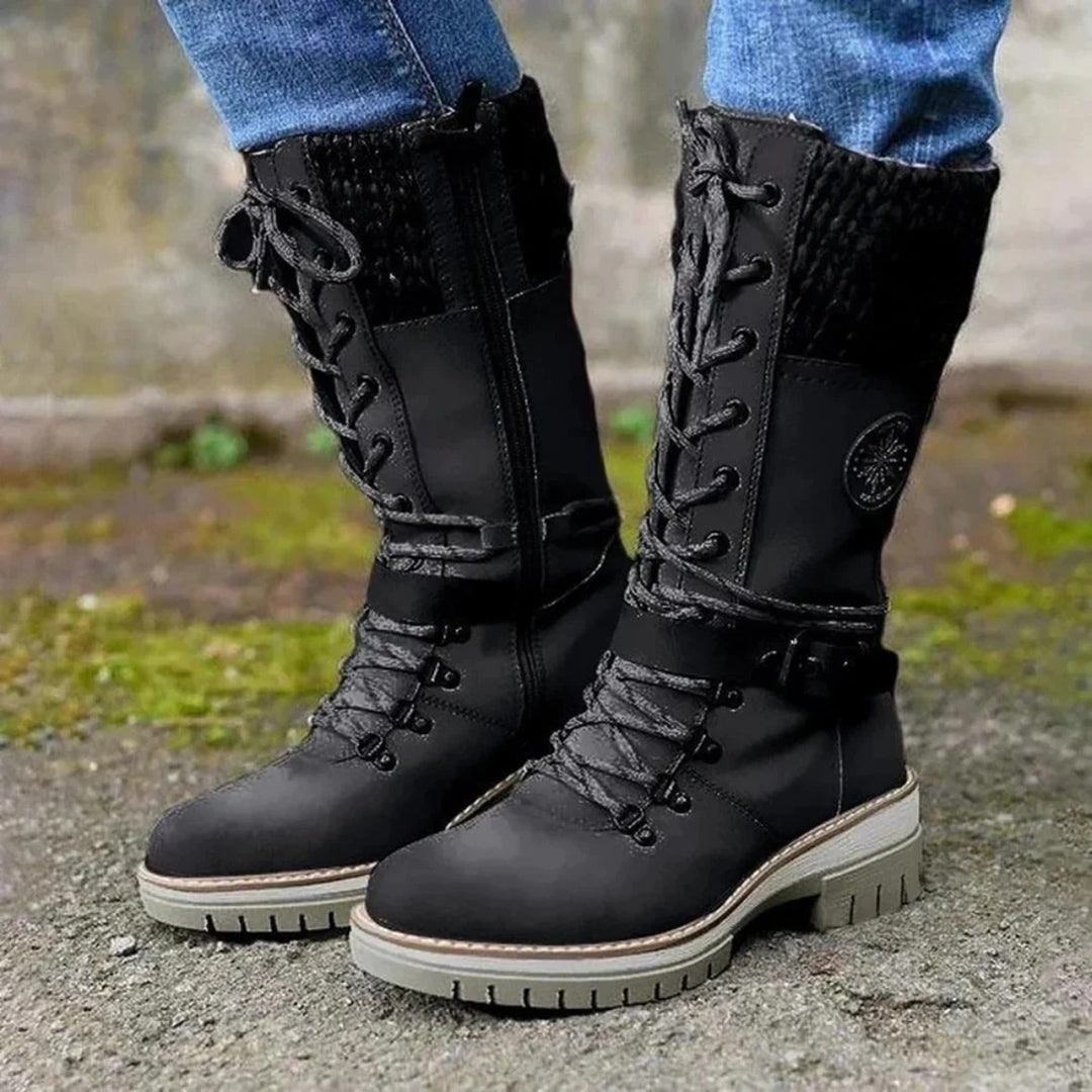 Cathy Women's Winter Boots | High Shaft, Stylish Comfort 5