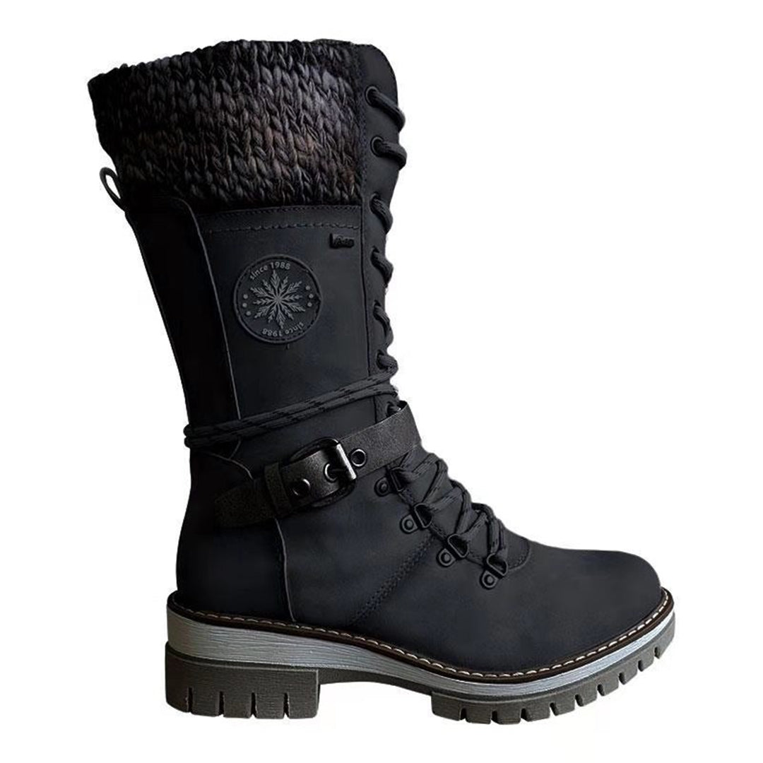 Cathy Women's Winter Boots | High Shaft, Stylish Comfort 7