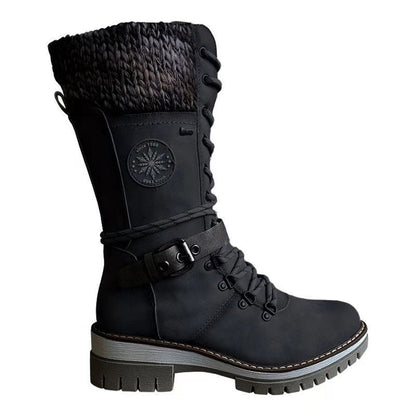 Cathy Women's Winter Boots | High Shaft, Stylish Comfort 7