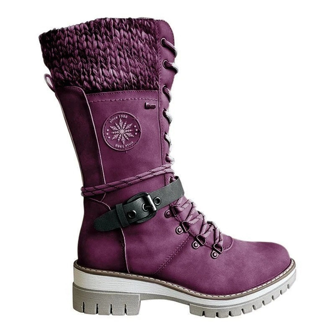 Cathy Women's Winter Boots | High Shaft, Stylish Comfort 8