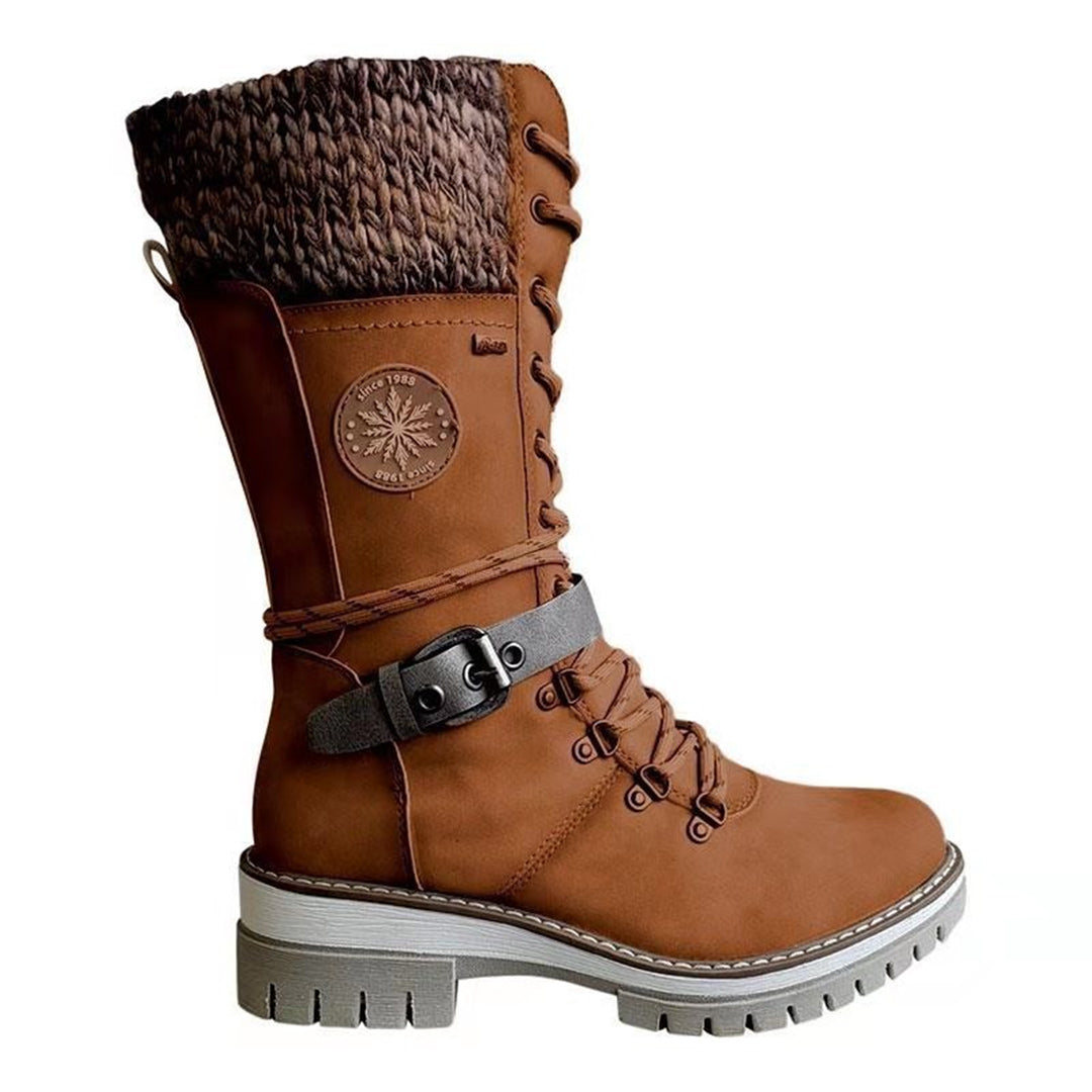 Cathy Women's Winter Boots | High Shaft, Stylish Comfort 9