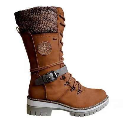 Cathy Women's Winter Boots | High Shaft, Stylish Comfort 9