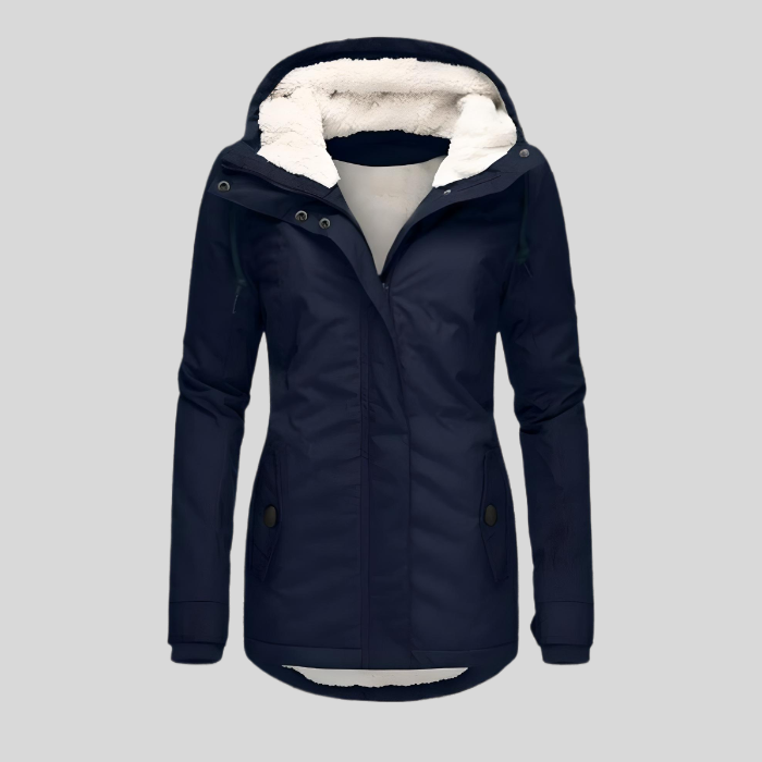 Celia Women's Rain Jacket | Lightweight Waterproof Design, Stylish and Versatile 2