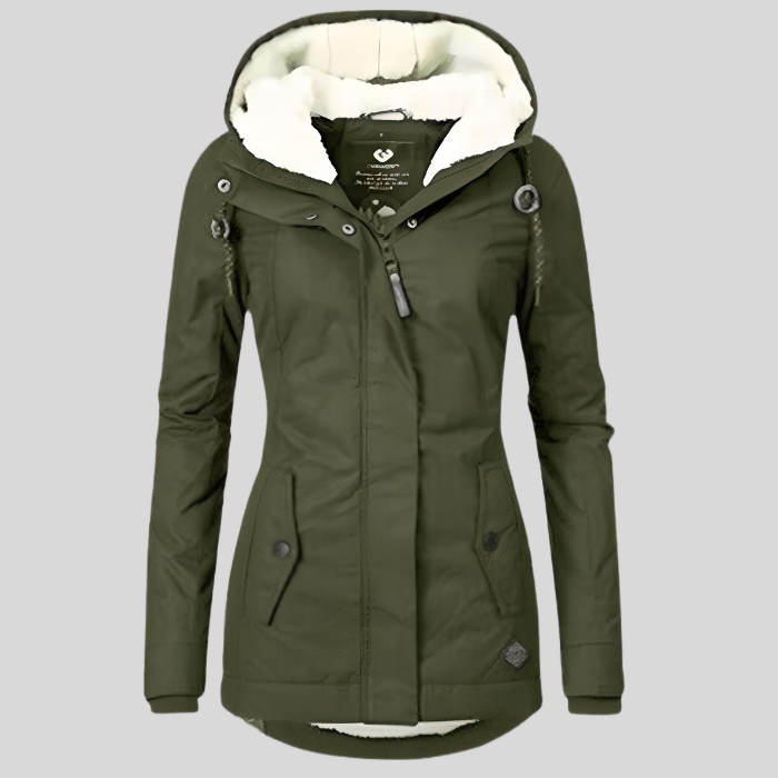 Celia Women's Rain Jacket | Lightweight Waterproof Design, Stylish and Versatile 4
