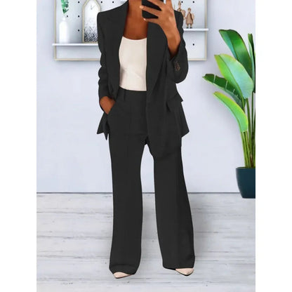 Celine Women's Suit | Tailored Blazer & Trousers, Elegant Pant Suit Set 4
