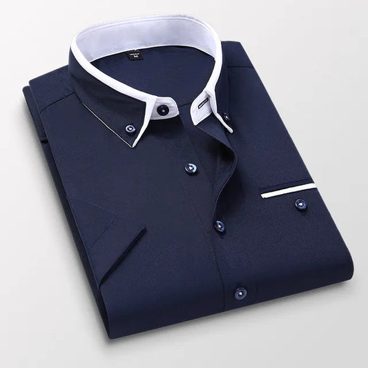 Cleo Men's Button Down Shirt | Timeless Design 0