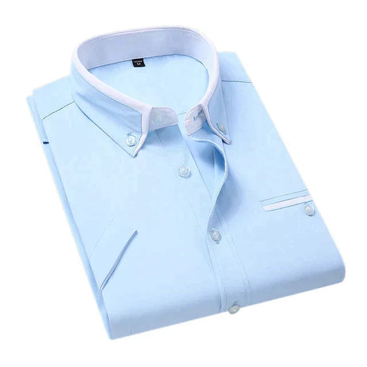 Cleo Men's Button Down Shirt | Timeless Design 1