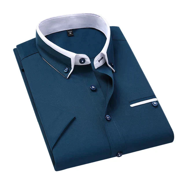Cleo Men's Button Down Shirt | Timeless Design 2