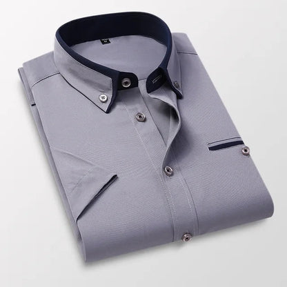 Cleo Men's Button Down Shirt | Timeless Design 3