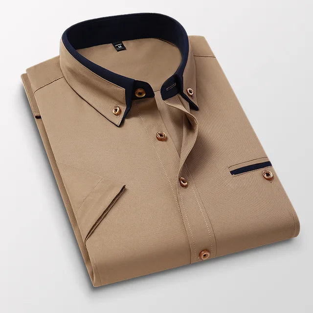 Cleo Men's Button Down Shirt | Timeless Design 4