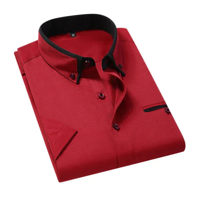 Cleo Men's Button Down Shirt | Timeless Design 6