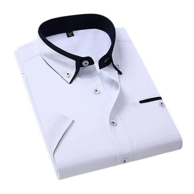 Cleo Men's Button Down Shirt | Timeless Design 7