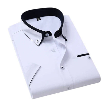 Cleo Men's Button Down Shirt | Timeless Design 7