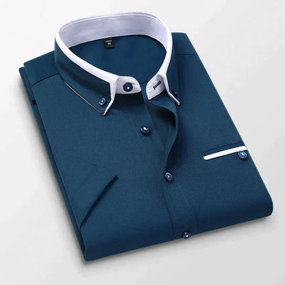 Cleo Men's Button Down Shirt | Timeless Design 8
