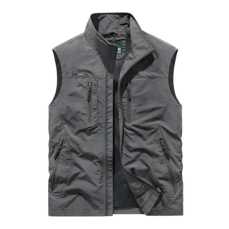 Cleo Men's Vest | Classic Design, Versatile Layering 2