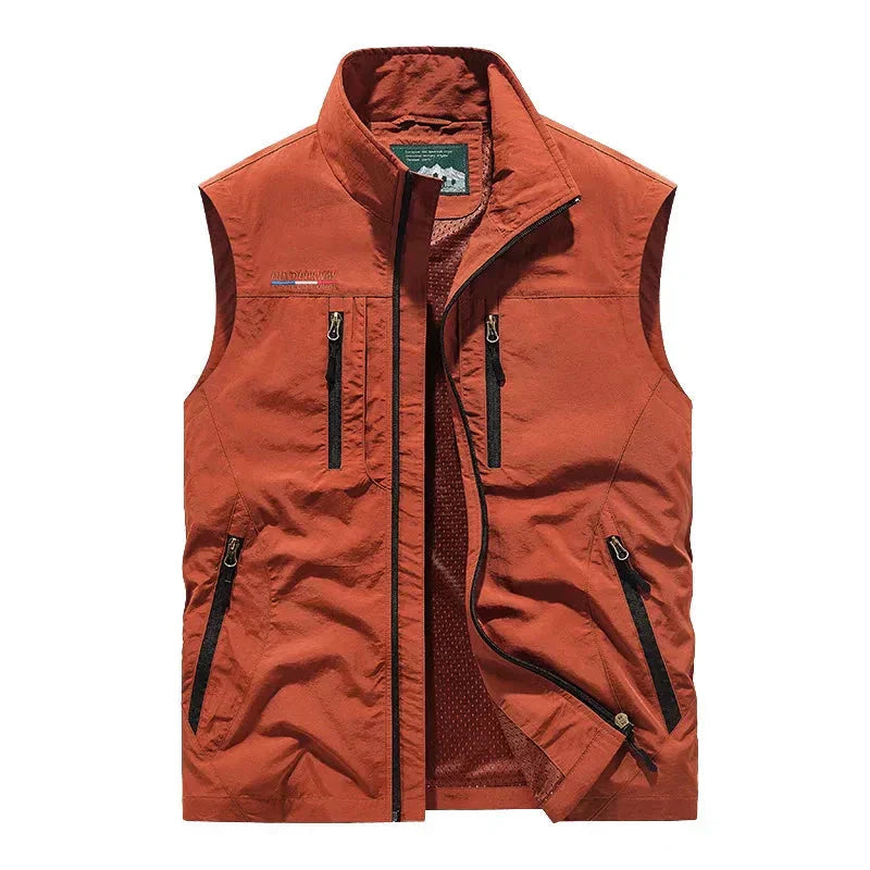 Cleo Men's Vest | Classic Design, Versatile Layering 3