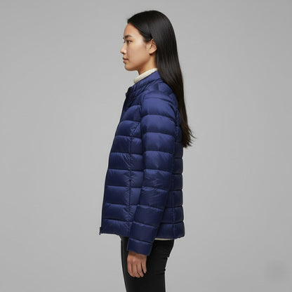 Cleo Women's Black Puffer Jacket | Ultra-Light Insulation, Stylish Winter Coat 1