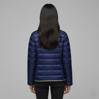 Cleo Women's Black Puffer Jacket | Ultra-Light Insulation, Stylish Winter Coat 3
