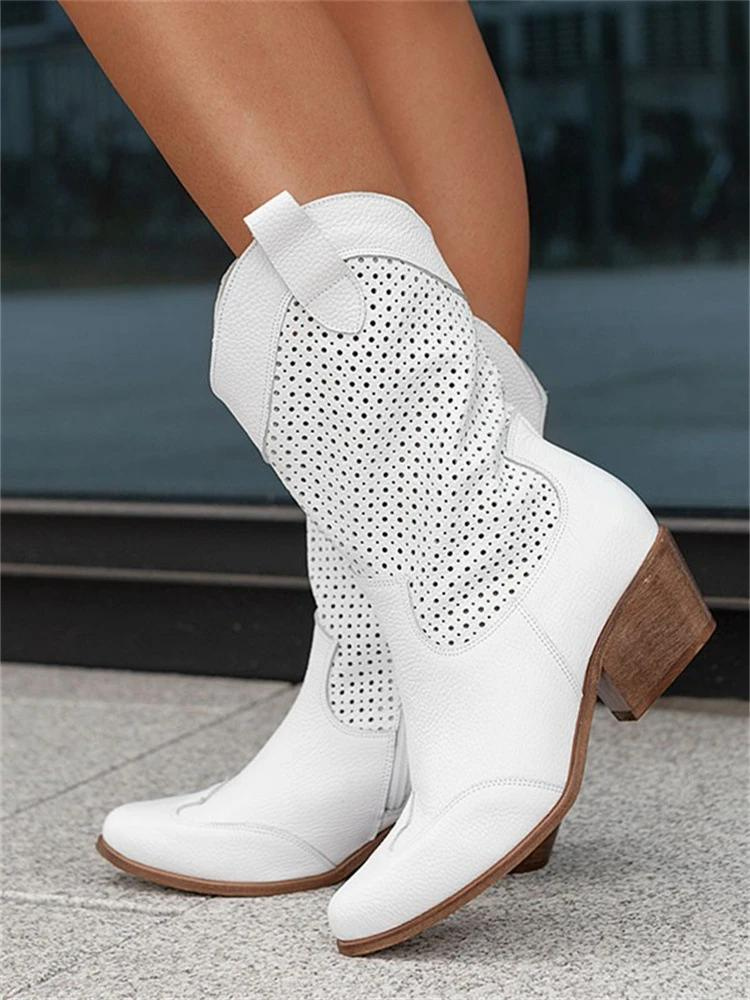Cleo Women's Cowboy Boots | Timeless Western Style, Versatile Design 0