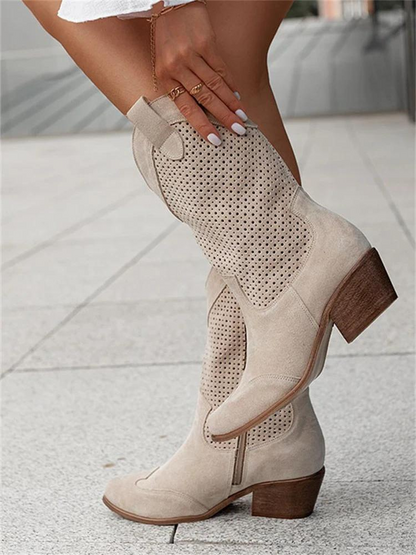 Cleo Women's Cowboy Boots | Timeless Western Style, Versatile Design 5