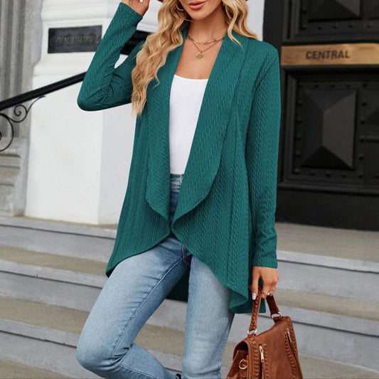 Cleo Women's Long Cardigan | Lightweight, Casual Elegance 1