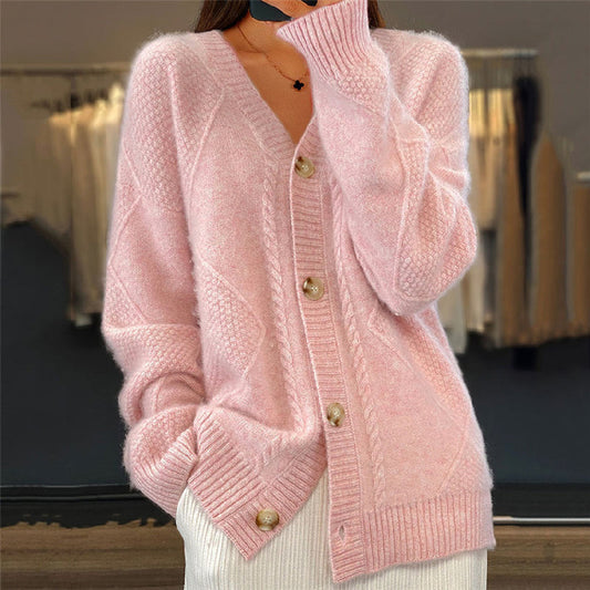 Cleo Women's Long Cardigan | Soft, Cozy Layering Essential 0