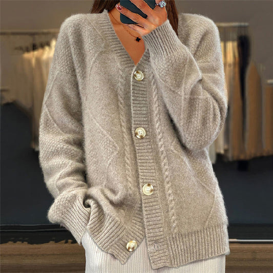 Cleo Women's Long Cardigan | Soft, Cozy Layering Essential 1