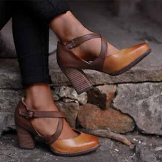 Cleo Women's Pumps | Comfortable High Heels 1