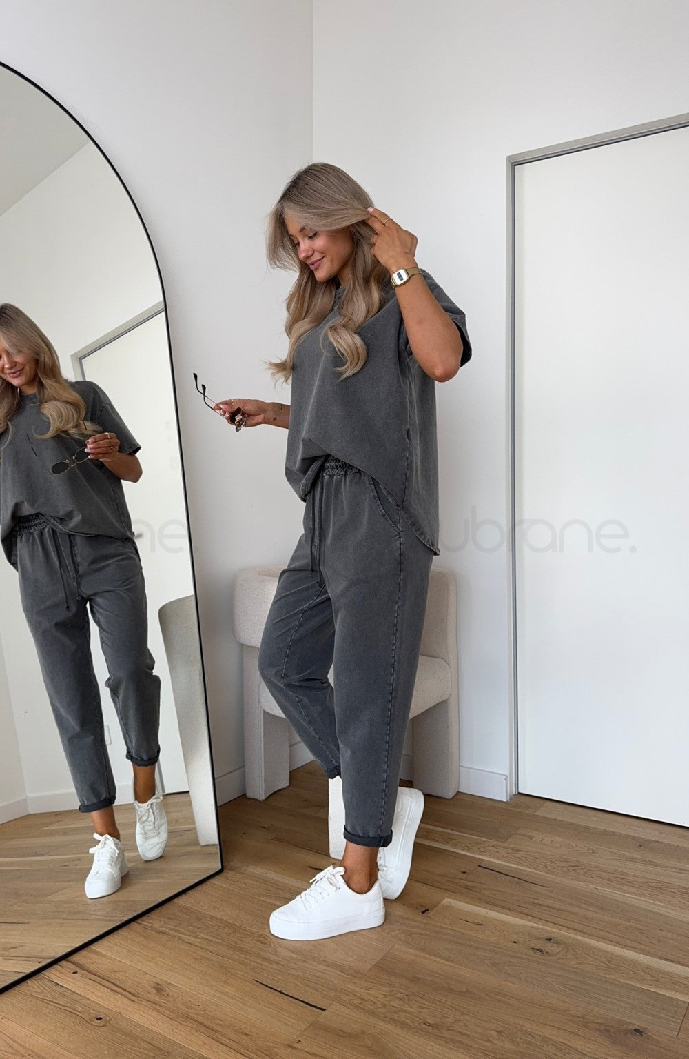 Cleo Womens Loungewear Set - Soft, Comfortable, Effortlessly Chic - 2