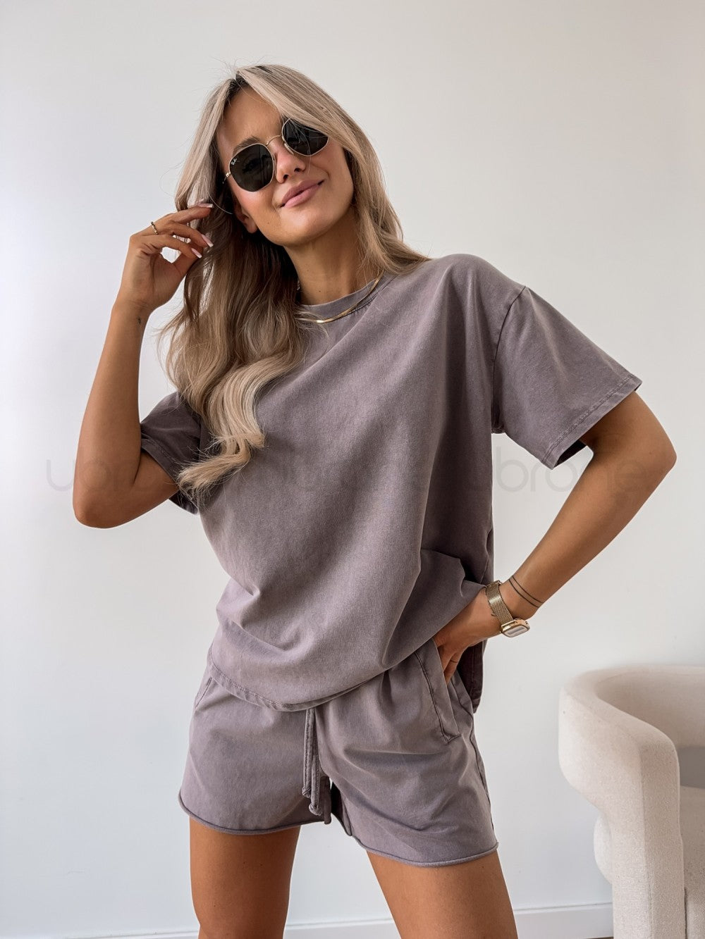 Cleo Womens Loungewear Set - Soft, Comfortable, Effortlessly Chic - 5