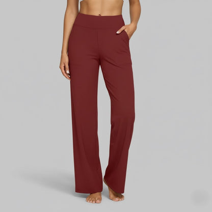 Cleo Women's Stretch Pants | Soft Fabric, Versatile Style 10