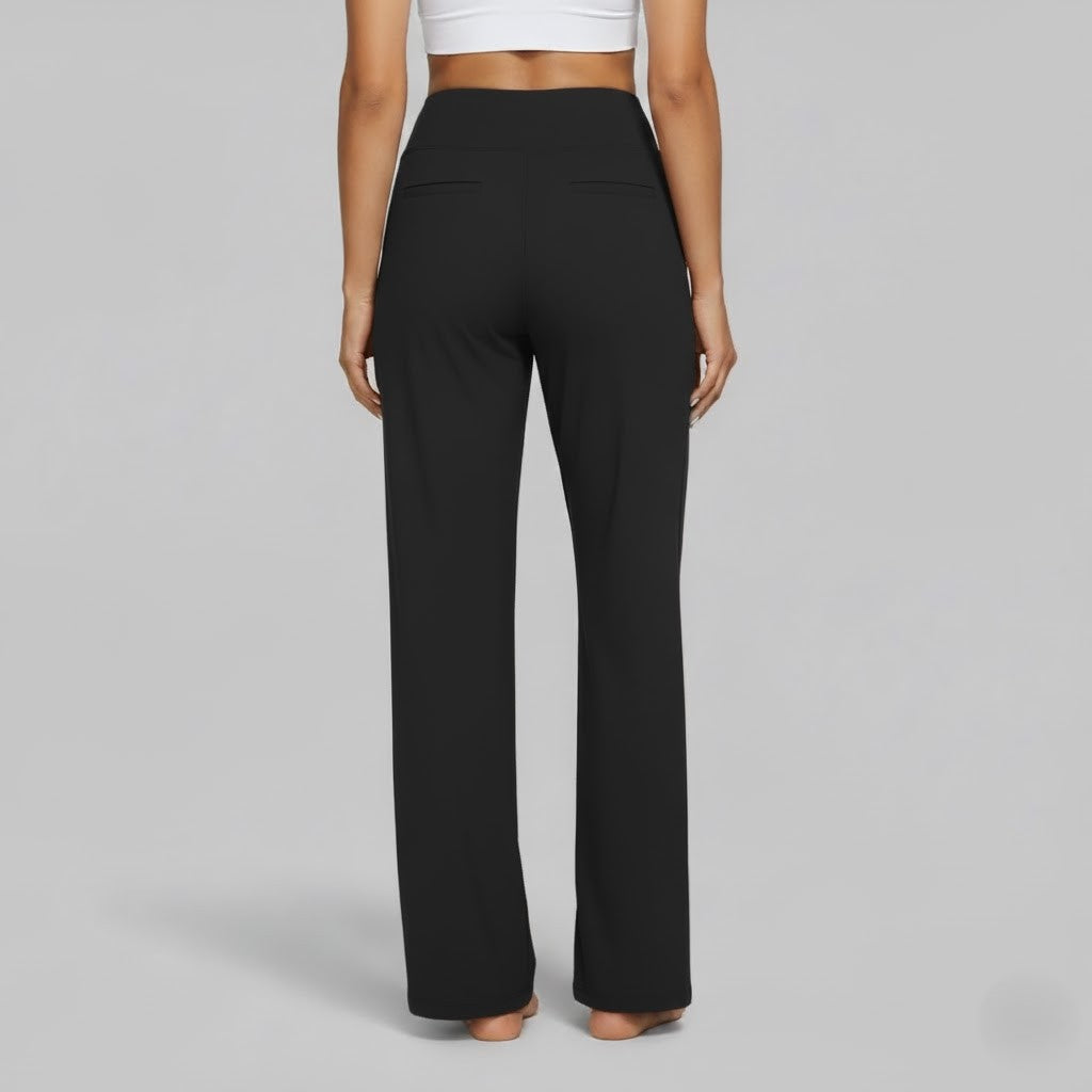 Cleo Women's Stretch Pants | Soft Fabric, Versatile Style 11