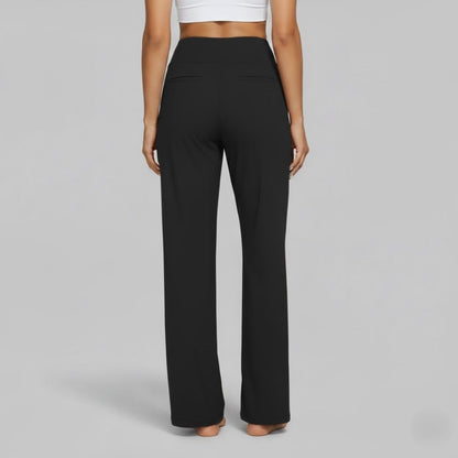Cleo Women's Stretch Pants | Soft Fabric, Versatile Style 11