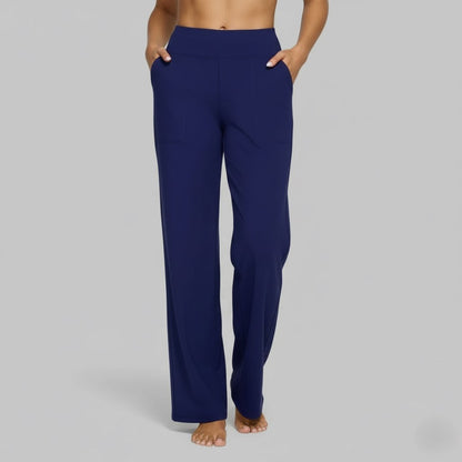 Cleo Women's Stretch Pants | Soft Fabric, Versatile Style 12