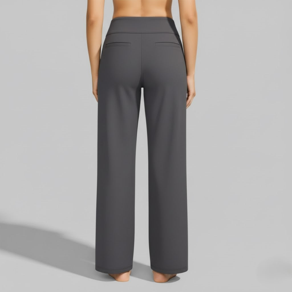 Cleo Women's Stretch Pants | Soft Fabric, Versatile Style 2