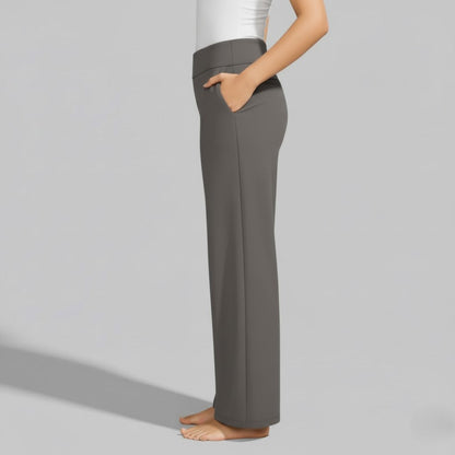 Cleo Women's Stretch Pants | Soft Fabric, Versatile Style 3