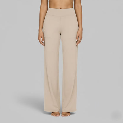 Cleo Women's Stretch Pants | Soft Fabric, Versatile Style 4