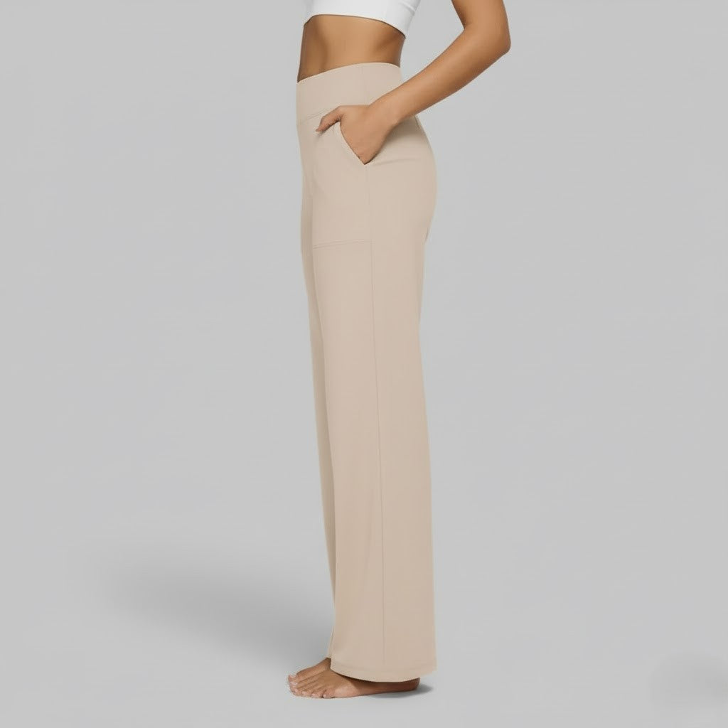 Cleo Women's Stretch Pants | Soft Fabric, Versatile Style 5