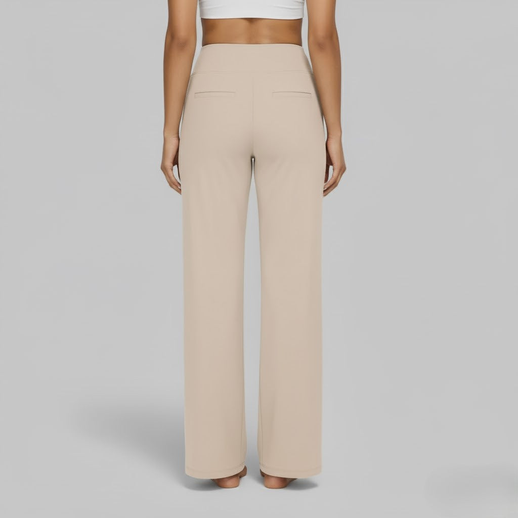Cleo Women's Stretch Pants | Soft Fabric, Versatile Style 6