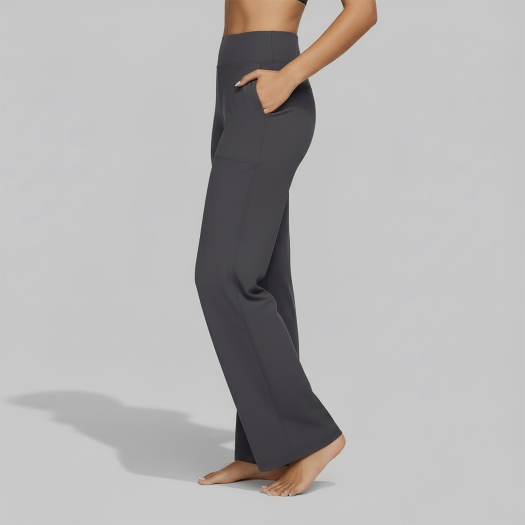 Cleo Women's Stretch Pants | Soft Fabric, Versatile Style 8