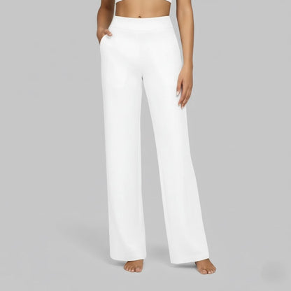 Cleo Women's Stretch Pants | Soft Fabric, Versatile Style 9